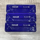 Lot  3  Maxell Xr-metal Hi8 120 Professional P6-120 Xr Camcorder Video Tapes New