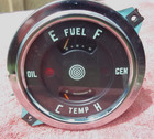 1950 1951 1952 1953 1954 1955 1956 International Truck Gauges Tested
