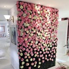 100pcs Roses Artificial Flowers  Fake Silk Roses Head  Artificial Flowers Heads