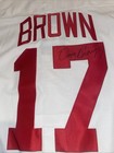 Nwt Authentic Nike Doug Brown Detroit Red Wings Jersey Men 44 Auto Mic Nhl