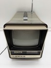 Zenith Bt055s Portable 5    Television Am fm Radio 1984 Vintage Radio And Tv Works