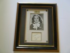 Betty Davis  Autograph   Photograph Hollywood Signed Vintage Rare Old Actress