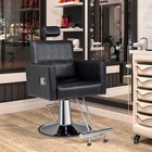 Hydraulic Recline Barber Chair Adjustable Salon Beauty Spa Hair Styling Chair