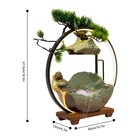 Desktop Water Fountain Indoor Relaxation Desktop Water Fountain With Water Pump