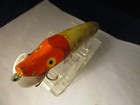 Vintage Heddon Wood Vamp Fishing Lure C 1935 Michigan