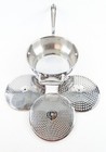 All-clad Stainless Steel Professional Food Mill Ricer With 3 Discs