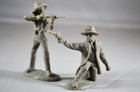 Toy Soldiers Of San Deigo Tssd Tombstone Series 1 Set 21 Wyatt Earp Doc Holliday