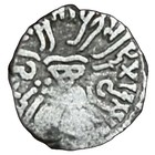 Ancient India Silver Drachm Coin Bhartrdaman 278-295ad Western Kshatrapas D