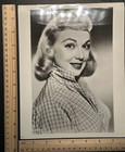 8x10 Black   White Glossy Edie Adams The Chevy Show Promo Photo 1959 Fp238