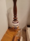  vtg  Olympia Beer Ceramic Barrel Tap Handle Washington Mint In Box Oly