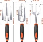 Garden Tools Set  3 Pack Heavy Duty Gardening Tools Set