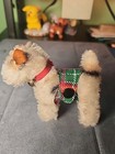 Vintage Steiff Dog Terrier W  Ginny s Pup Vest