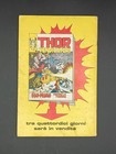Vintage Horn Editorial Thor Comic  106 The Avengers Resurrection