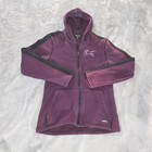 Kerrits Kids Horse Sense Fleece Hoodie Size Xl Blackberry Raisin Color 