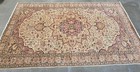 Vintage 7x11 Hand Knotted Turkish Wool Rug