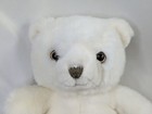 Avon White Bear Plush 10 Inch  Stuffed Animal Toy