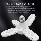 2 Packs Led Garage Light Plug In 28w Ceiling Led Shop Lights Deformable Panels