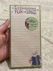 Mary Engelbreit Is Christmas Fun Or What  Magnetic Pad 80 Sheets