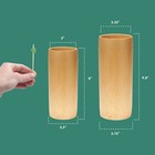 Natural Bamboo Flower Vase   Holder
