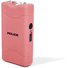 Police Stun Gun Burn Pepper Spray Combo Women Self Defense 800 Pink   Purple