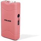 Police Stun Gun Burn Pepper Spray Combo Women Self Defense 800 Pink