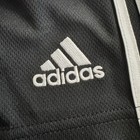 Adidas Classic 3 Stripes Kids Athletic Shorts Size M   10 12  Black