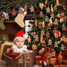 48 Pcs Gingerbread Ornaments Christmas Tree Wooden Hanging Pendants Home Decor