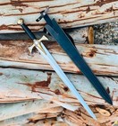 Xena Sword Replica Handmade Xena Princess Sword Carbon Steel Movie Sword Prop