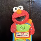 Vintage Fisher Price Sesame St Elmo Knows Your Name Phone Works
