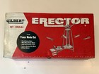 Vintage Gilbert Erector Set No  10041 Power Model Set W  Motor Box Manual Parts