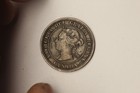 1876-h - Canada Large Cent  1 Cent Coin