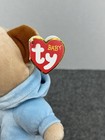 Ty Baby Pj Bear Blue Plush Stuffed Animal With Tag