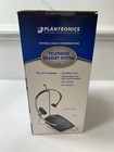 Plantronics S11 Sealed Brand New Office  Home Telephone Wired Headset System 