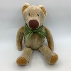 Vtg 1983 Avon Kerby  Loves Teddy Bear Plush 15    Tan Stuffed Animal