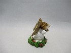 Wee Forest Folk Pageant Angel On Holly Base Retired Christmas Wff In Box