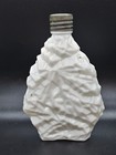 1890-1910 Klondyke Gold Nugget Whiskey Milk Glass Bottle - Blown In Mold  6  