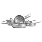 Calphalon Premier 12-piece Stainless Steel Cookware Set  Pots   Pans  Lids  New