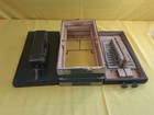 Antique German Wood Concertina Accordion Diatonic Gloria