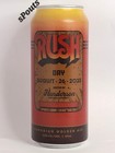 Rush Day  Cool Beer Can 2023 Rock Music Band Henderson Toronto Canada Geddy Lee