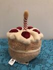 Jellycat Amuseable Birthday Cake - New With Tag  