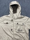 Distressed Burton Snowboarding Ronin Associate Jacket Mens Sz L Rare Y2k Brown