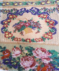 Antique Persian Micro Beadwork Purse Panel B303