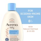 Aveeno Baby Cleansing Therapy Moisturizing Body Wash 8 Fl Oz Eczema Relief