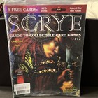 Scrye Magazine  12 January 1996 Sealed  Cards Included 