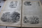 Aug 16  1851 Issue  Gleason   s Pictorial   New York Regatta  Balloon Ascension