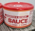 Good Luck Hot Sauce Combo - 2 X 2 8 Oz Jars  1x Fresh Pepper   1x Soybean 
