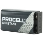 Duracell Procell Pc1604 72pk 9v Alkaline Batteries W  Snap Connectors Pack Of 72