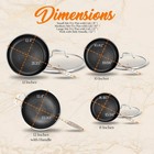 Nutrichef Aluminum Pan Set - Triply Stainless Steel  Non-stick 7 Pcs  19 98lbs