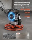 Vevor Power Trowel 24  Gas Concrete Finisher W  Float Pan 5 5hp Kohler Engine