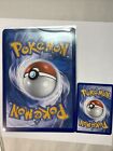 Pokemon Oversized  Jumbo Card Sleeves No Cards Included 25pcs 7 8mil For S s S v